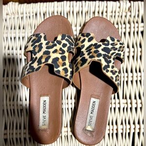 Steve Madden Cheetah Sandals